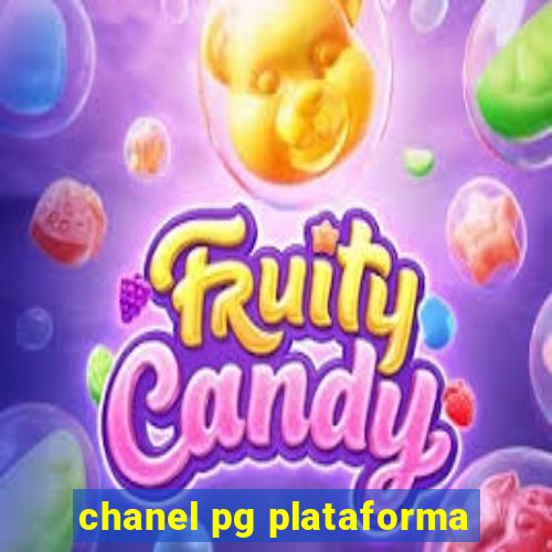 chanel pg plataforma